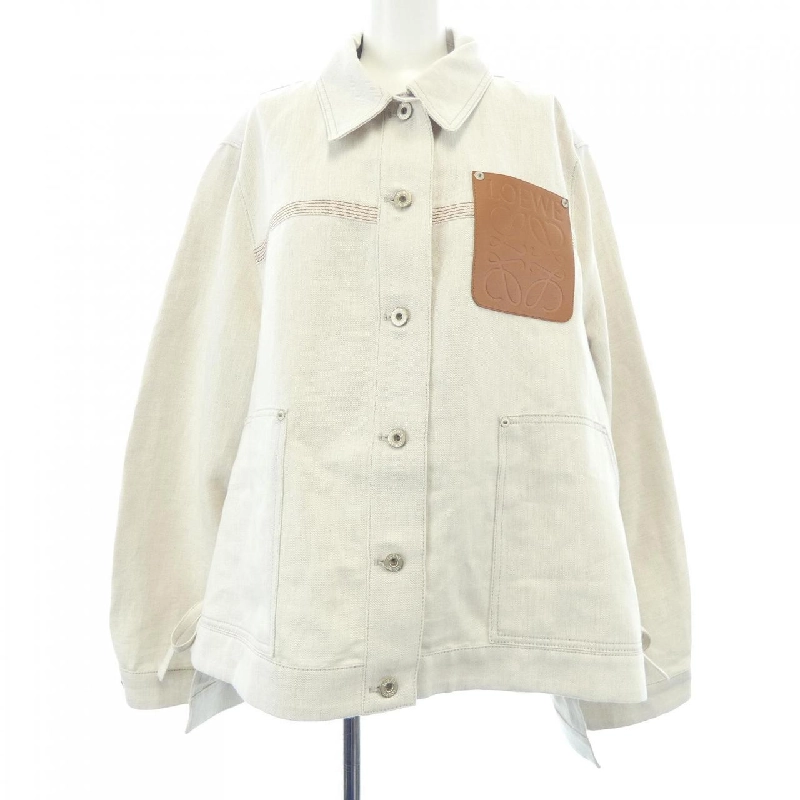 【Mã giảm giá】Áo khoác LOEWE 635044