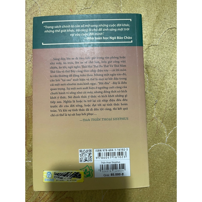 Thần thoại Sisyphus- Albert Camus 470903