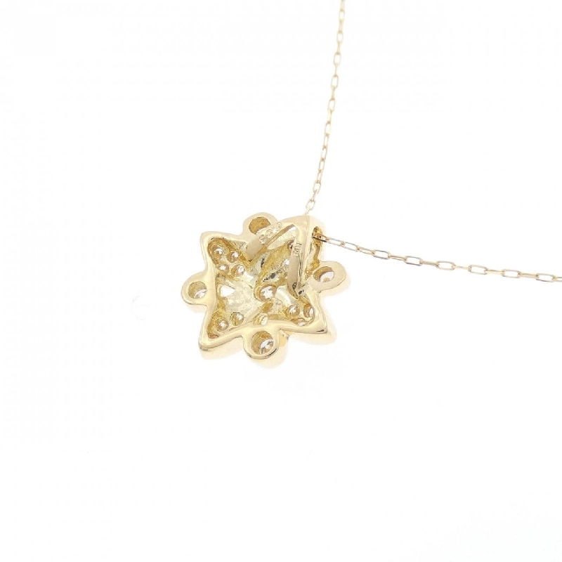 K18YG Dây chuyền kim cương 0.23CT - Hàng hiệu Chính hãng 862286