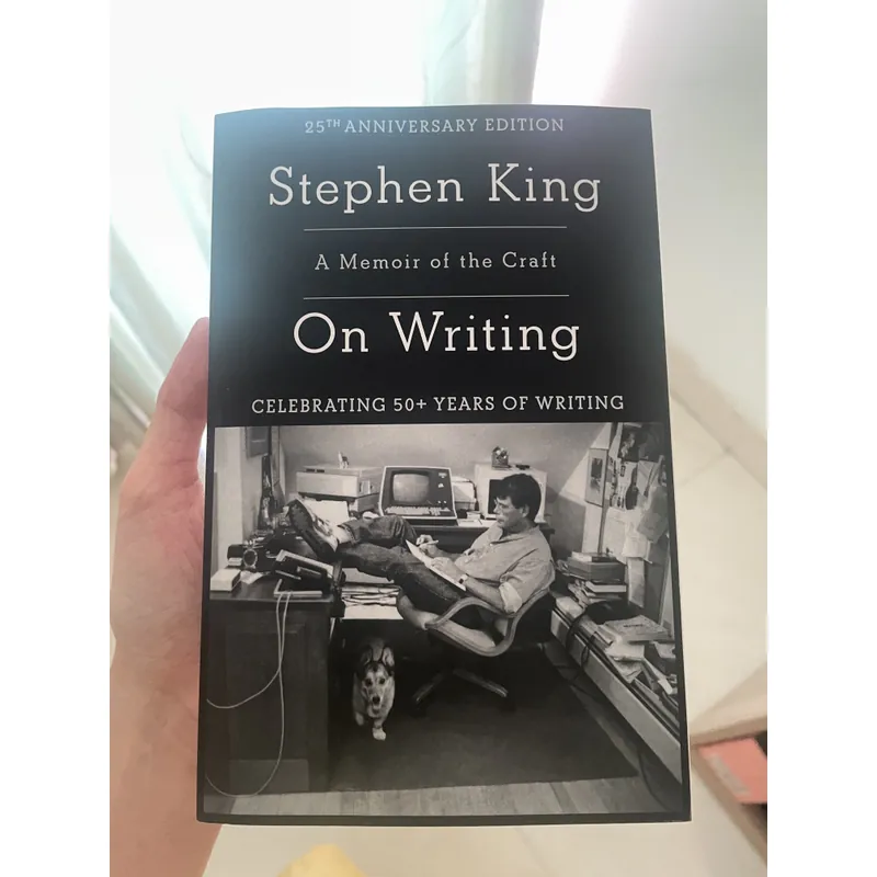 On Writing: A Memoir of the Craft Book by Stephen King 1058227