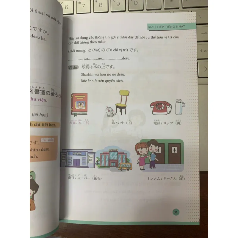 GIAO TIẾP TIẾNG NHẬT - SAIWAI & HOÀNG QUỲNH (CHỦ BIÊN) 612131