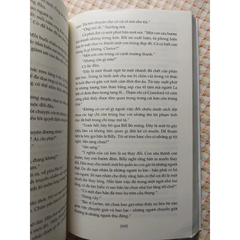 SỰ IM LẶNG CỦA BẦY CỪU - THOMAS HARRIS - ĐỌC TỐT 732225