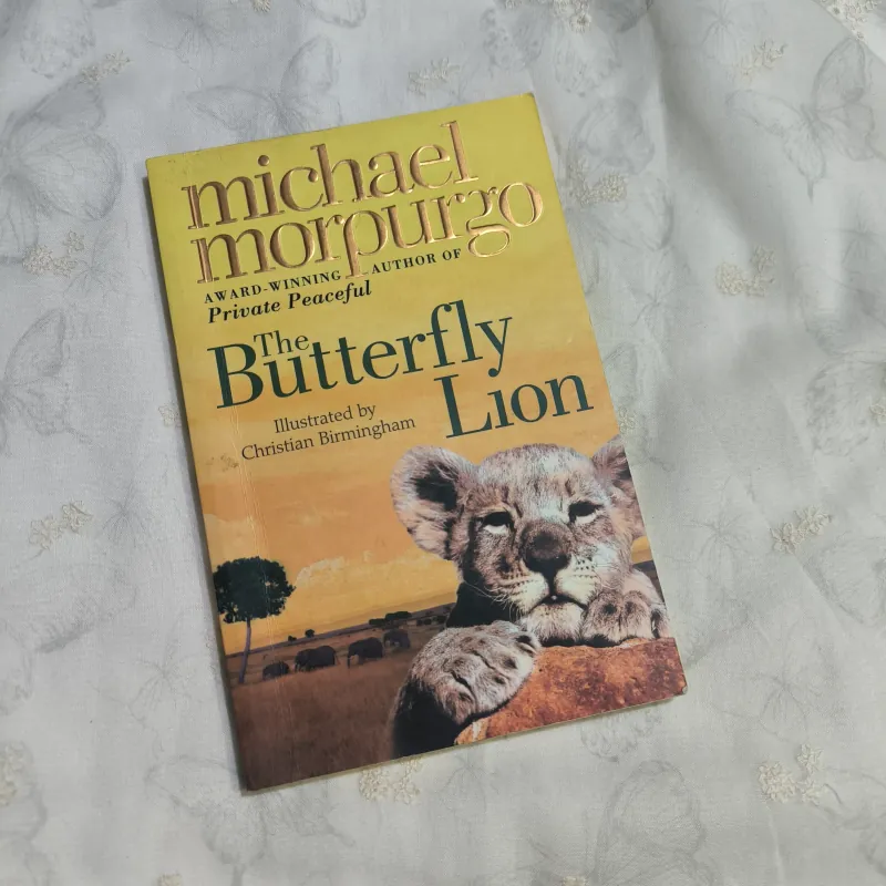 The Butterfly Lion - Michael Morpurgo  1033932