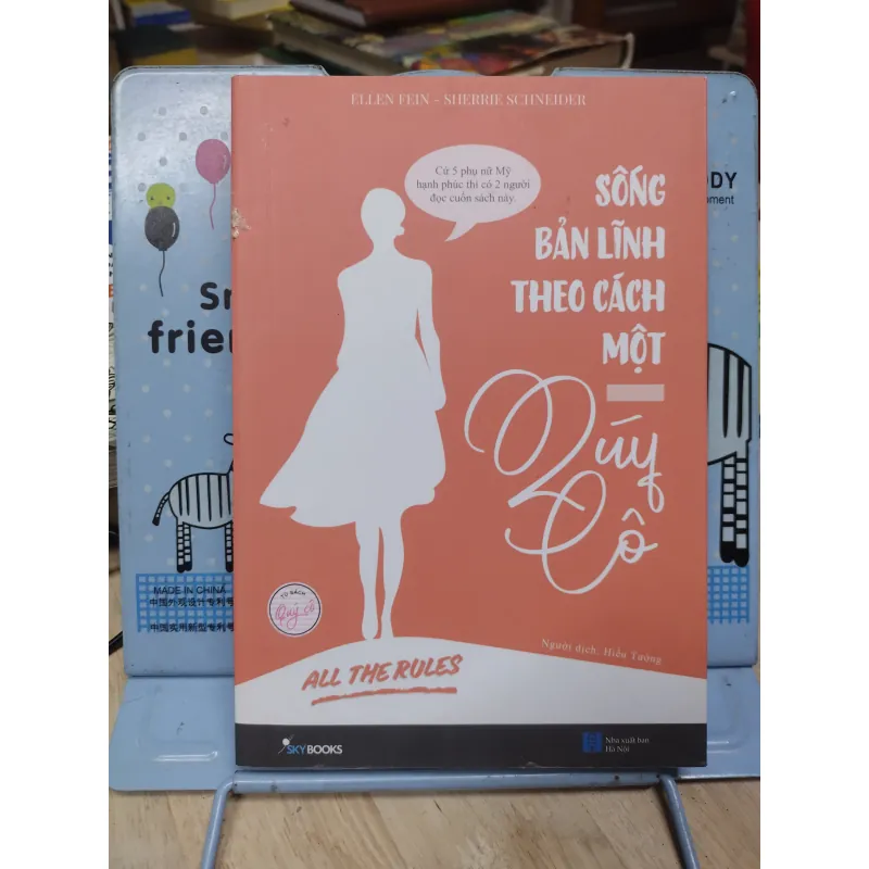 Sách: Sống bản lĩnh theo cách một quý cô - TG: Ellen Fein & Sherrie Schneider (B1) 782907