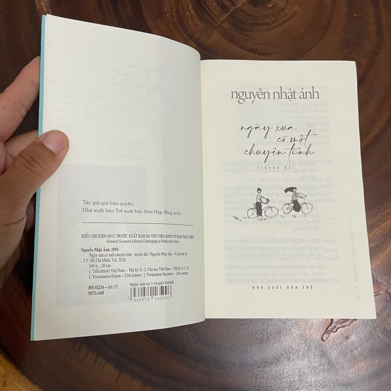 II Tựa sách: Ngày Xưa Có Một Chuyện Tình (Truyện Dài) - Nguyễn Nhật Ánh - 2020 443318