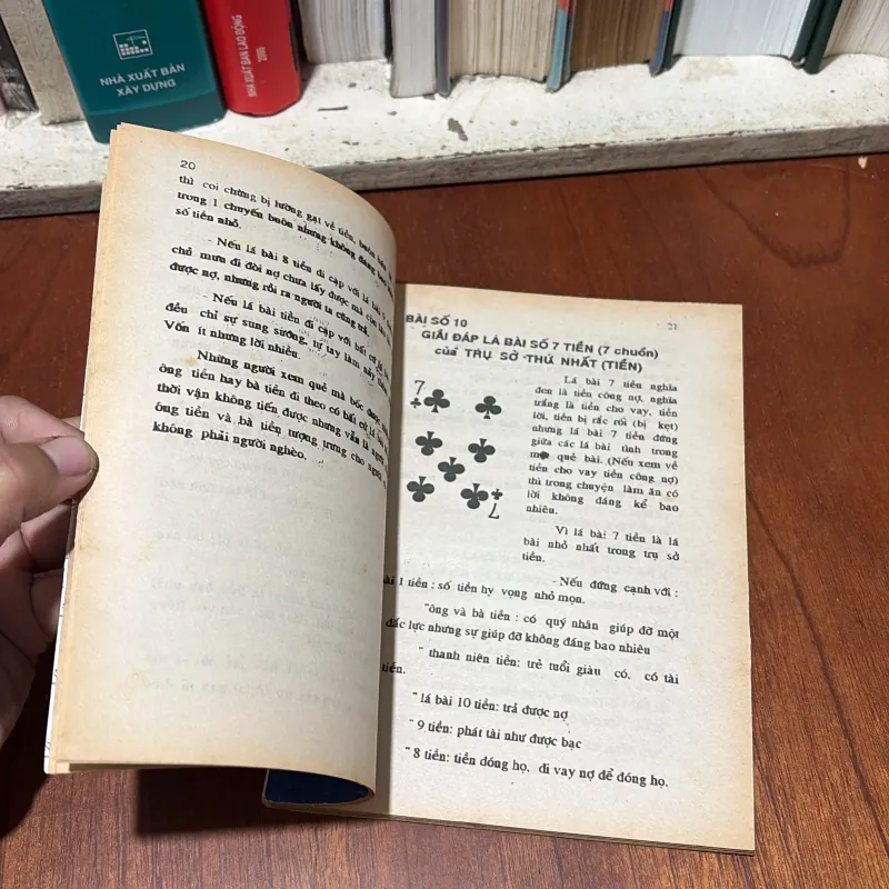 II Bói Toán: Bí Quyết Bói Bài Theo Khoa Học Rất Linh Nghiệm - Lê Đang - Thời Vận - 1964 762058