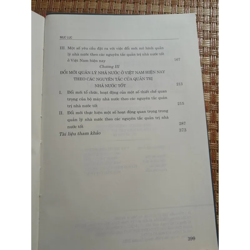 VẬN DỤNG CÁC NGUYÊN TẮC CỦA QUẢN TRỊ NHÀ NƯỚC... 933266