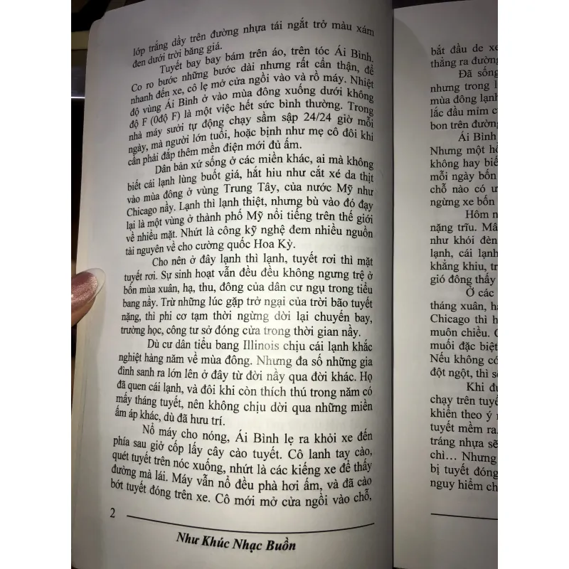 Như khúc nhạc buồn - Dư Thị Diễm Buồn  1000981