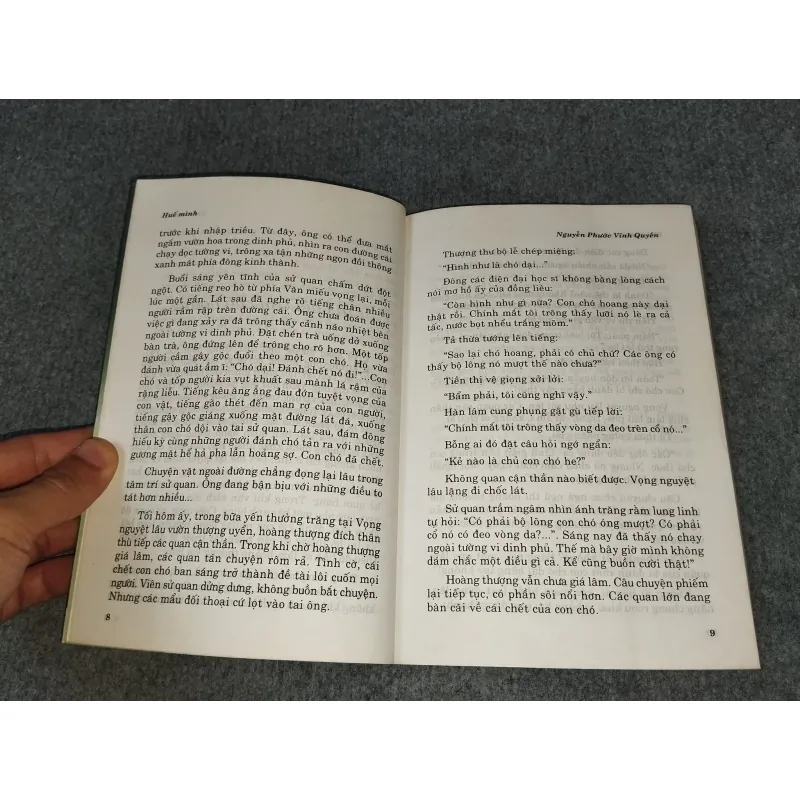 HUẾ MÌNH - VĨNH QUYỀN 727165