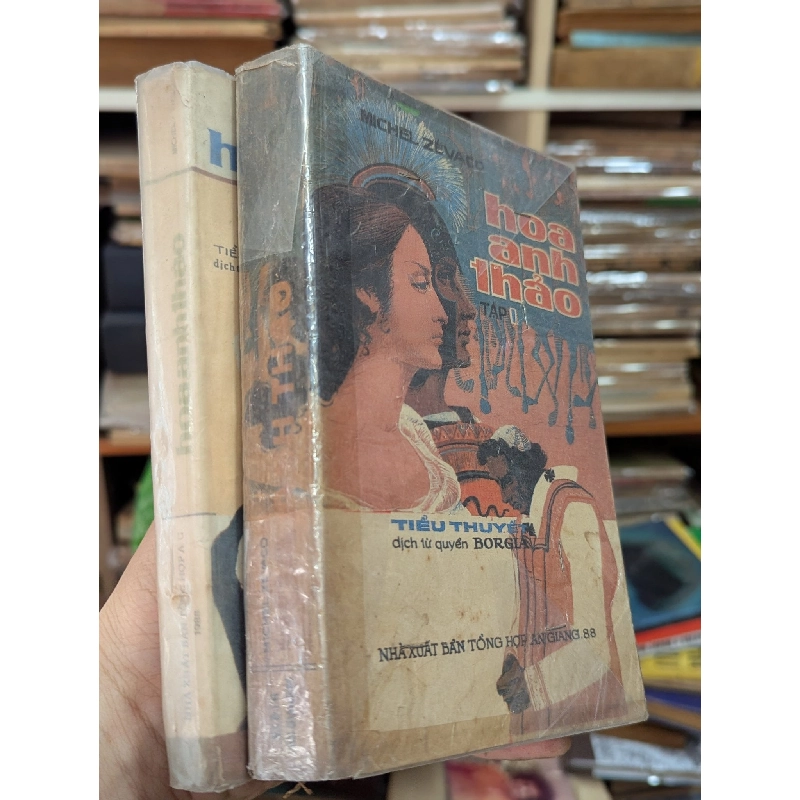 Hoa anh thảo (bộ 2 tập) - Michel Zevaco 125044