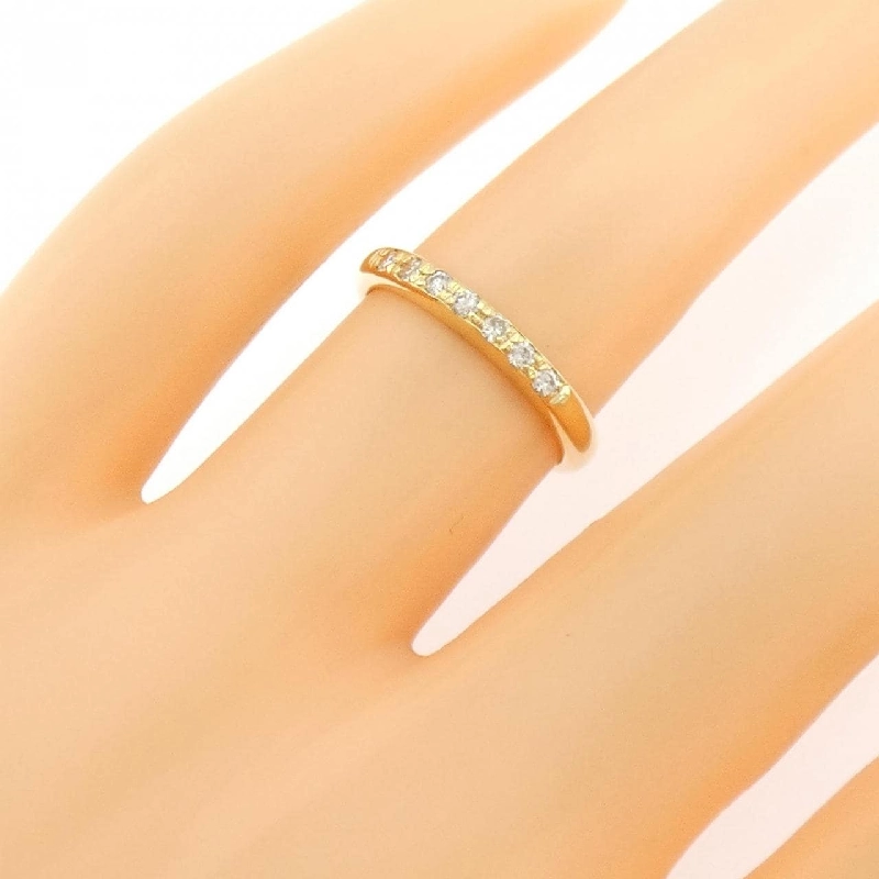 Nhẫn kim cương K18YG 0.13CT - Hàng hiệu Authentic 849539