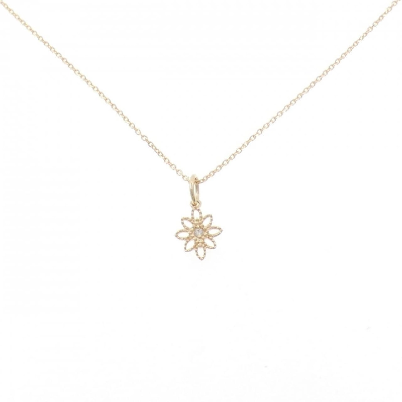 Dây chuyền kim cương Agat 0.01CT - Hàng hiệu Authentic 841267