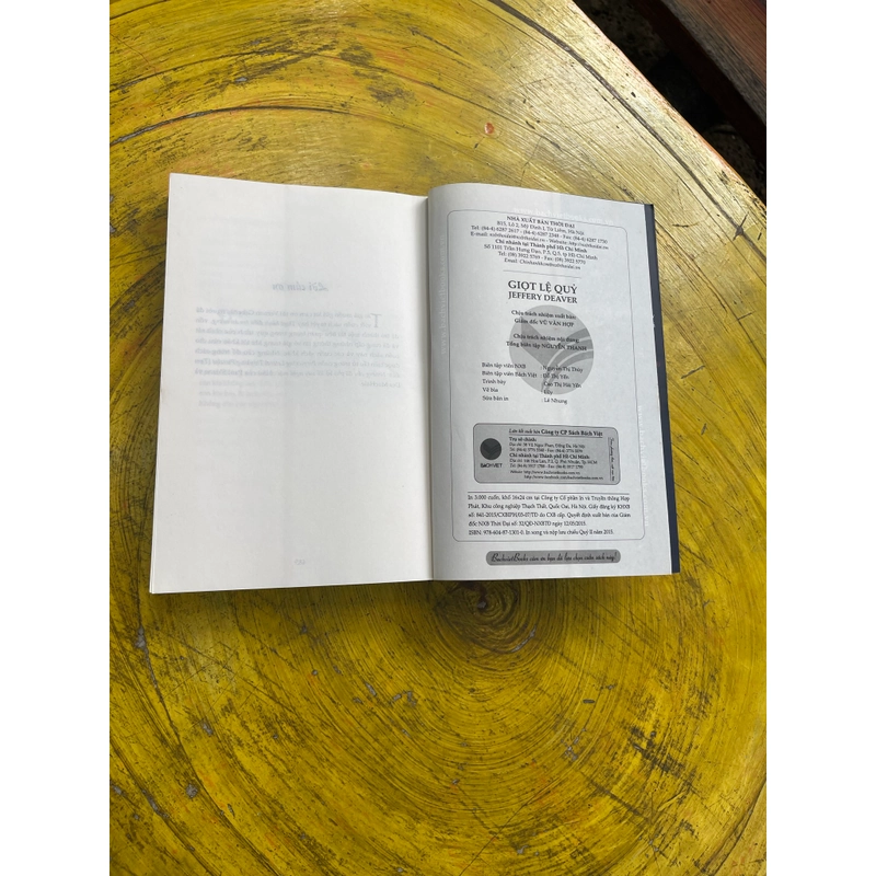 GIỌT LỆ QUỶ- JEFFERY DEAVER  550059