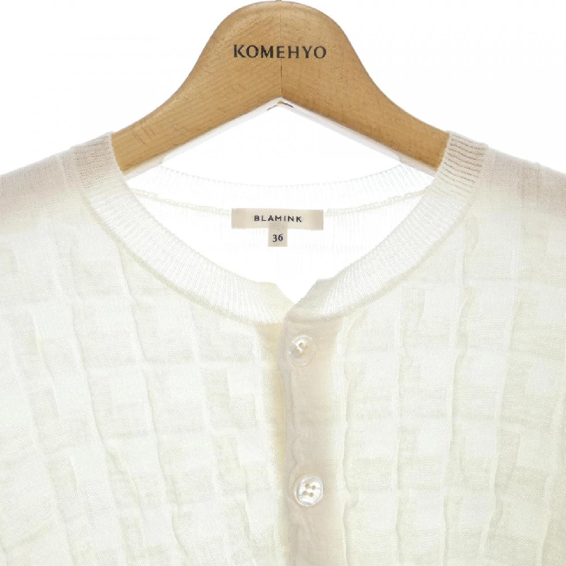 【Mã giảm giá】Áo khoác cardigan BLAMINK 640864