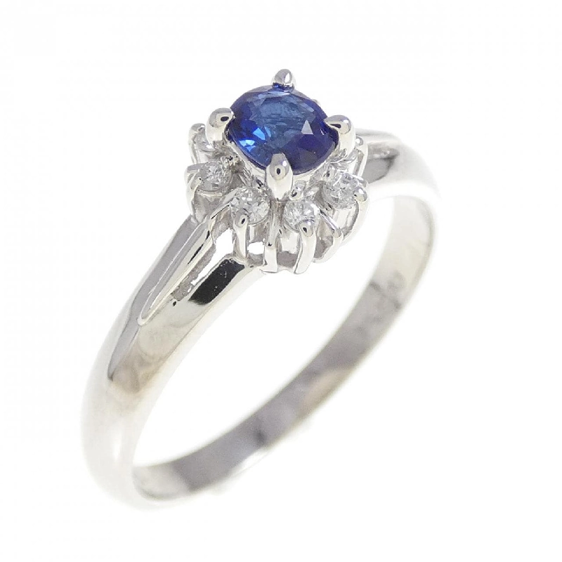 Nhẫn Sapphire PT900 0.25CT 667629