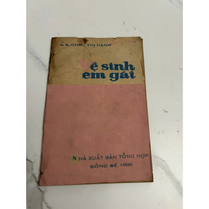 Vệ Sinh Em Gái - B. S. Châu Thị Hạnh 639309
