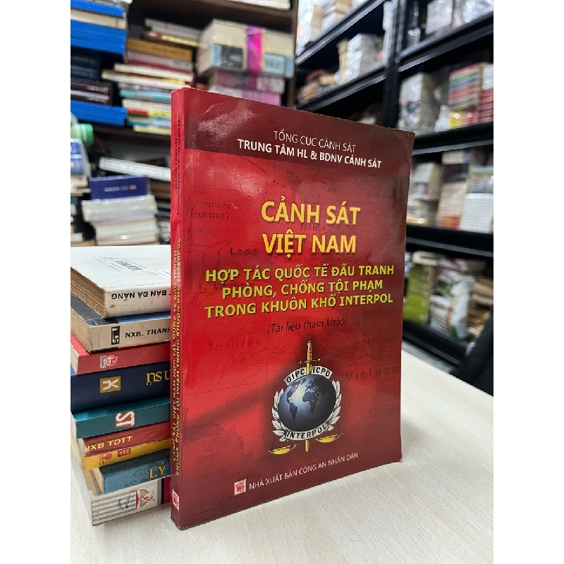 Cảnh sát Việt Nam hợp tác quốc tế đấu tranh phòng, chống tội phạm trong khuôn khổ Interpol 736087