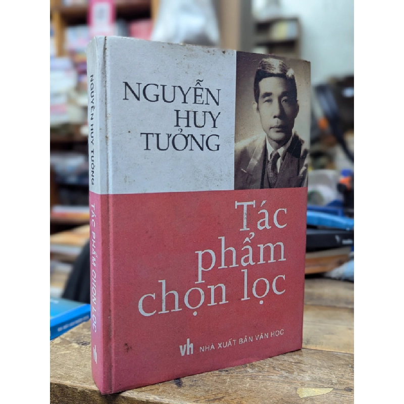 TÁC PHẨM CHỌN LỌC - NGUYỄN HUY TƯỞNG 167041