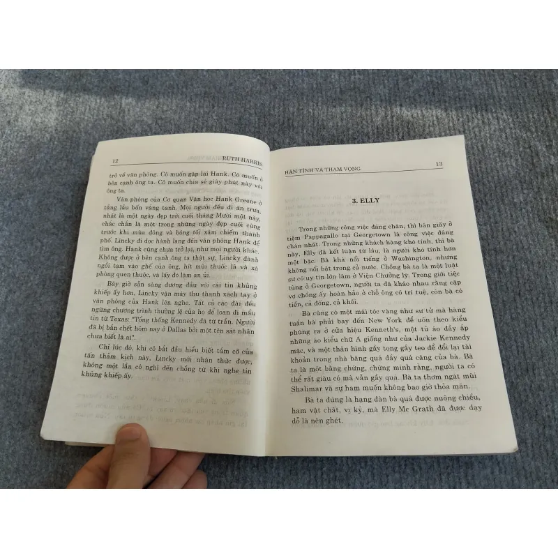 HẬN TÌNH VÀ THAM VỌNG - RUTH HARRIS 574325