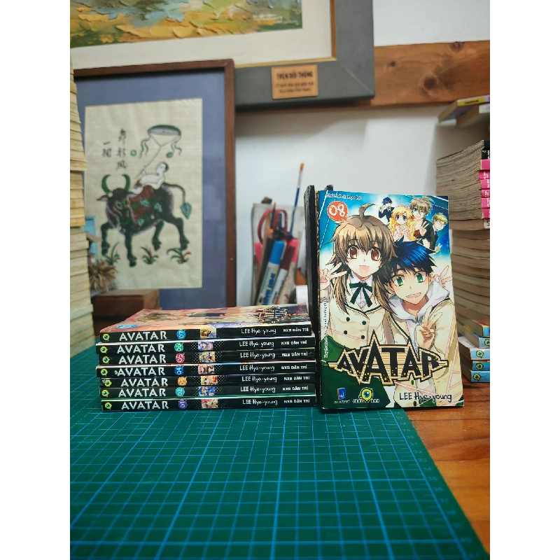 TRUYỆN TRANH Avatar - Lee Hye Young 145244