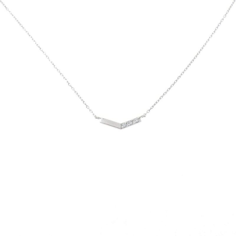 K10WG Dây chuyền kim cương 0.03CT - Hàng hiệu Chính hãng 857190