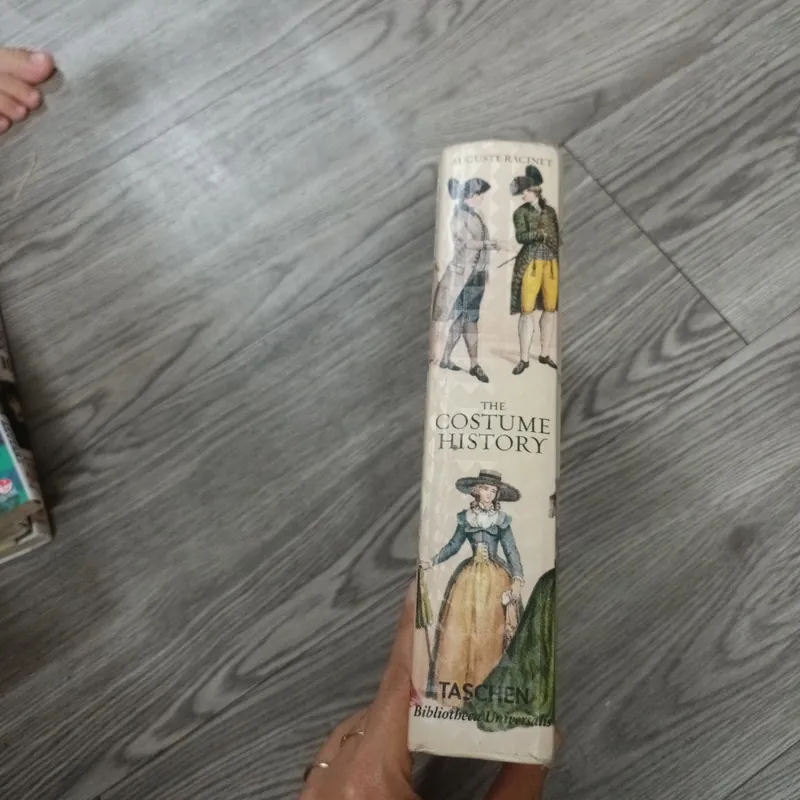 The Costume History- Auguste Racinet 690520