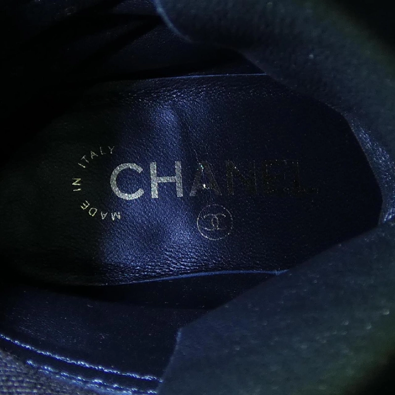 【Mã giảm giá】Giày bốt CHANEL 664494