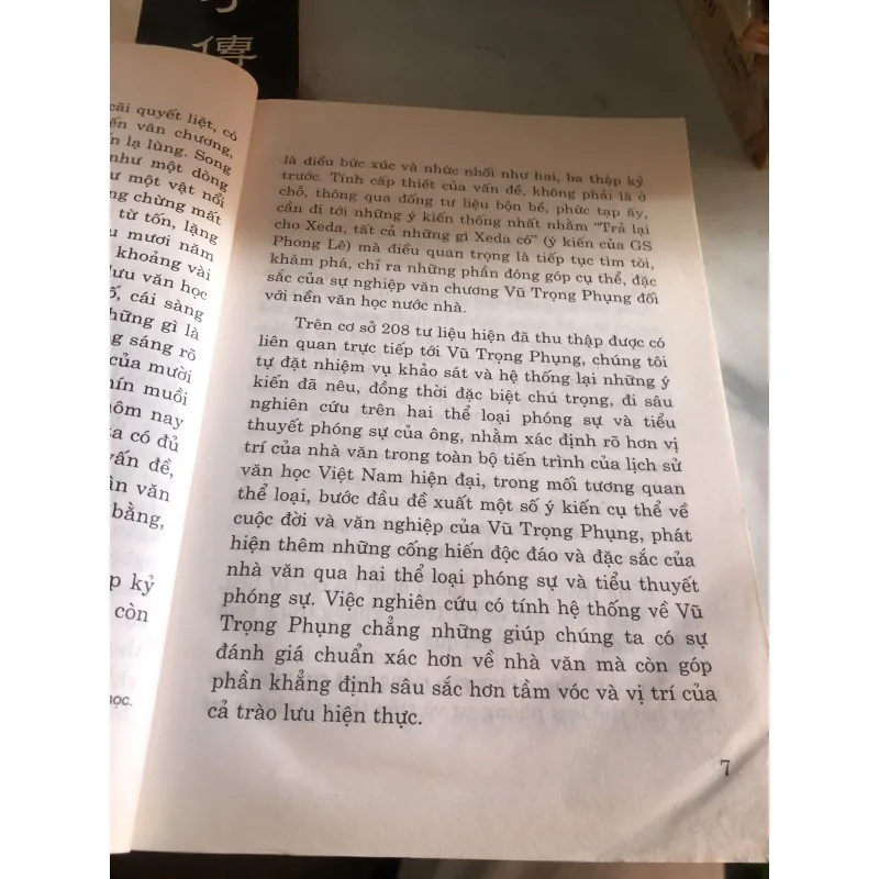 Đặc sắc văn chương Vũ Trọng Phụng - TS Trần Đăng Thao  1010104