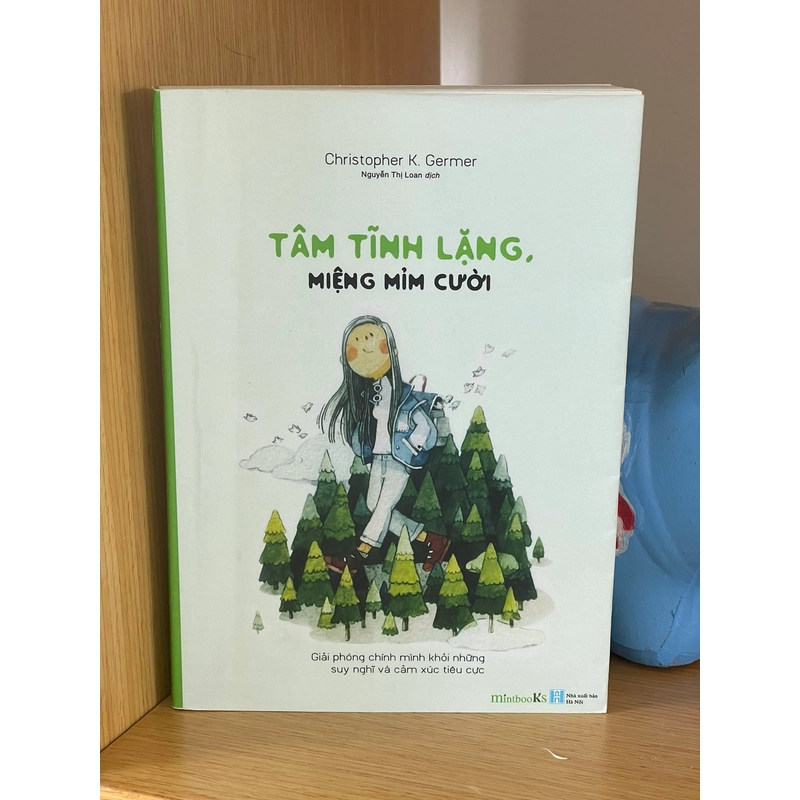 TÂM TĨNH LẶNG - MIỆNG MỈM CƯỜI - còn mới 223277