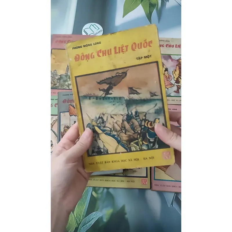 [MIỄN PHÍ BỌC SÁCH] [XƯA] Trọn Bộ Đông Chu Liệt Quốc  (1989) - Phùng Mộng Long 997753