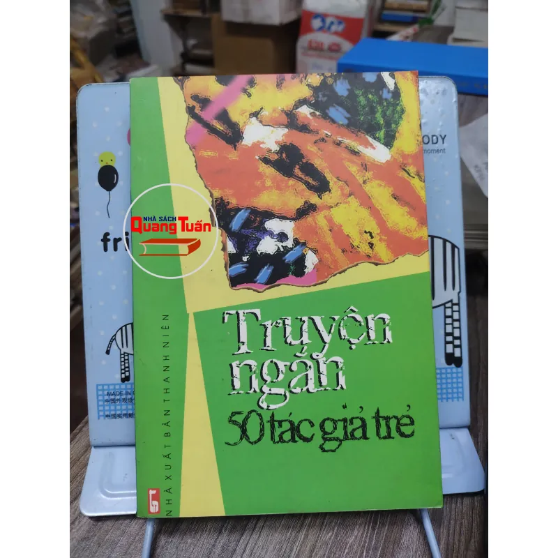 Sách: Truyện ngắn 50 tác giả trẻ (A1) 733411