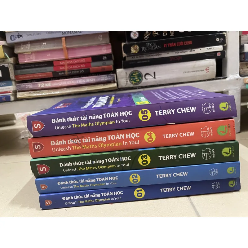 Đánh thức tài năng toán học 5 cuốn 1013002