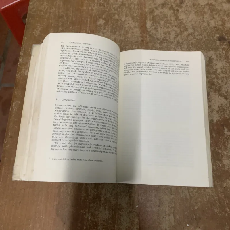 DISCOURSE ANALYSIS - Michael STUBBS 763157