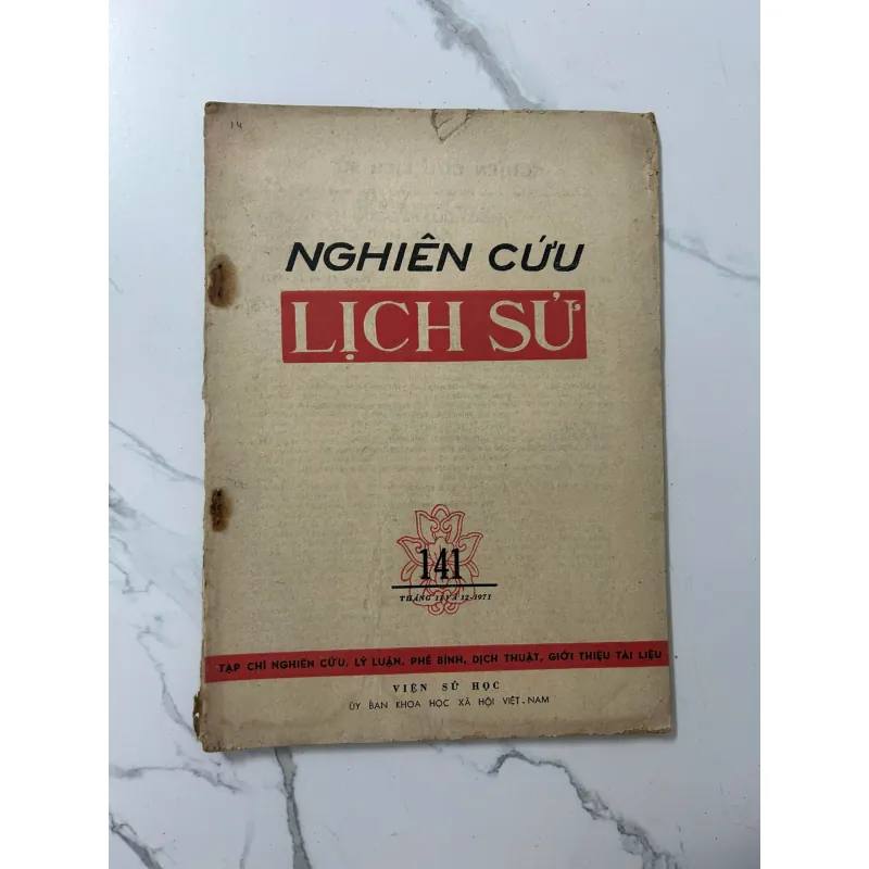 Nghiên cứu Lịch sử (Số 203, Tháng 3-4/1982) – Viện Sử học 1023450