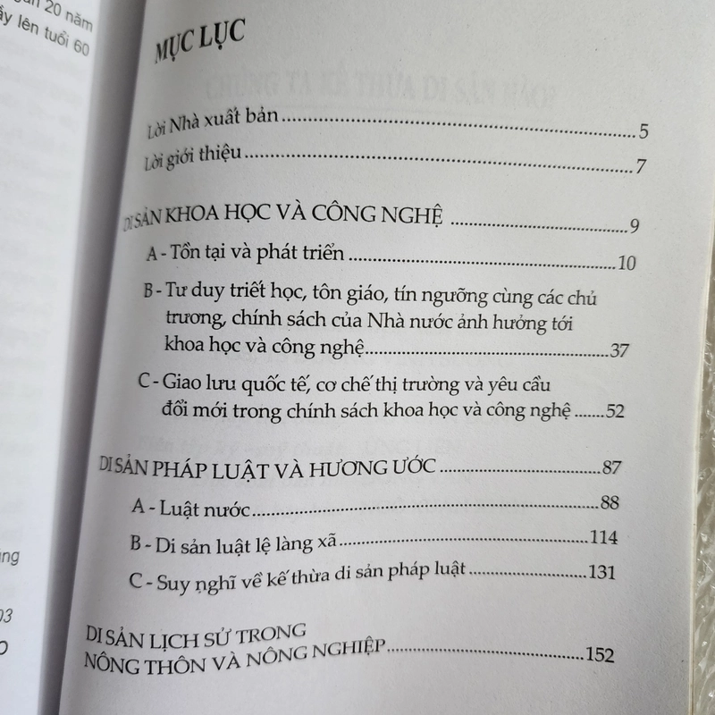 Chúng ta kế thừa di sản nào? | giáo sư Văn tạo 523757