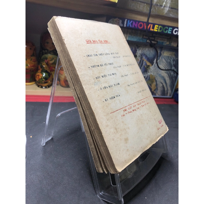 Mê muội 1987 mới 50% ố bẩn rách bìa nhẹ Paven Nilin HPB0906 SÁCH VĂN HỌC 915576