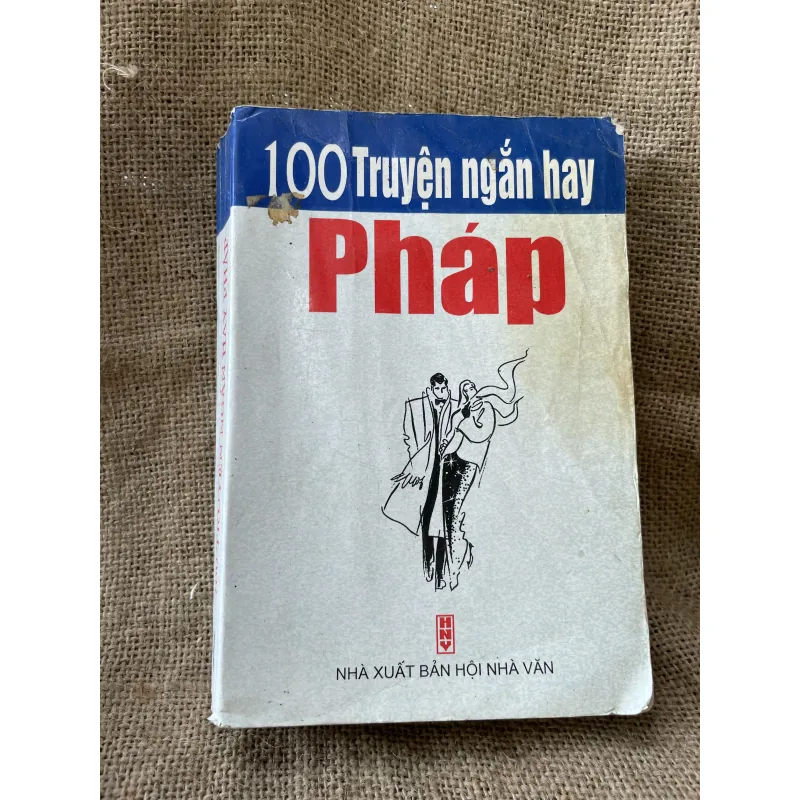 100 truyện ngắn hay Pháp -650 trang - văn học Pháp  996332