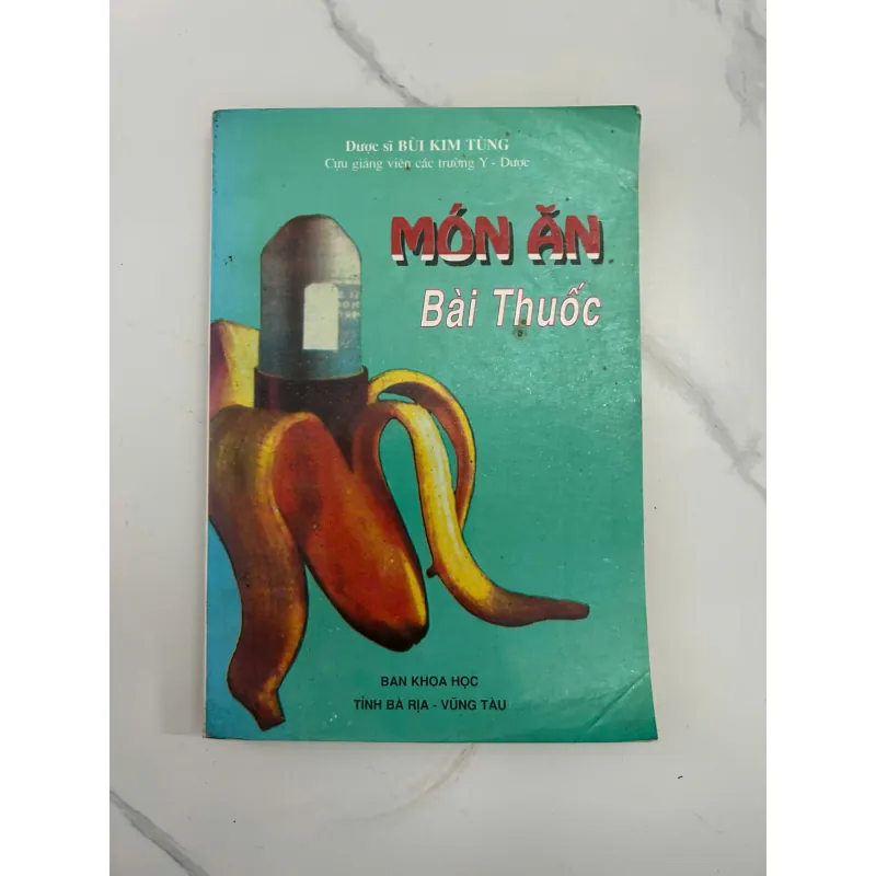 Món ăn Bài thuốc - Dược sĩ Bùi Kim Tùng - Y học / Ẩm thực dưỡng sinh 1045129