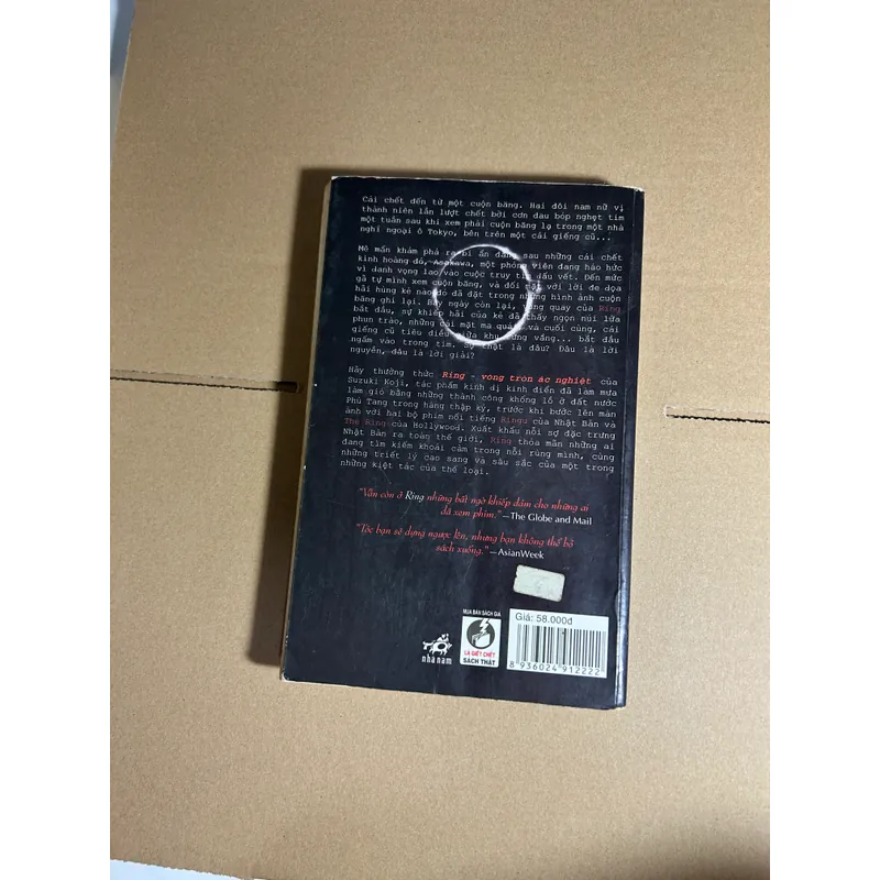 Ring vòng tròn ác nghiệt 733441