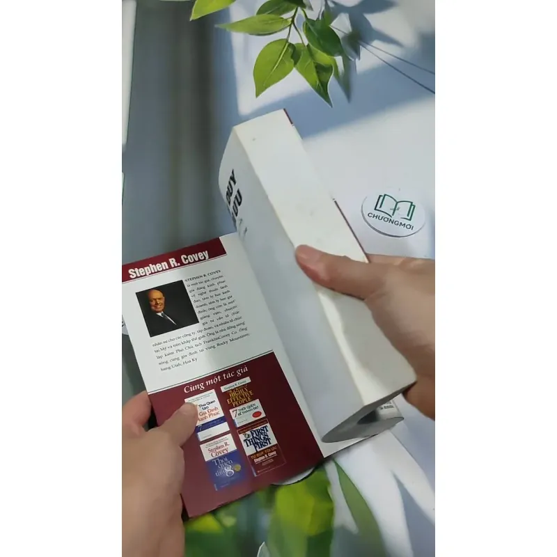 Tư Duy Tối Ưu - Stephen R. Covey 705709