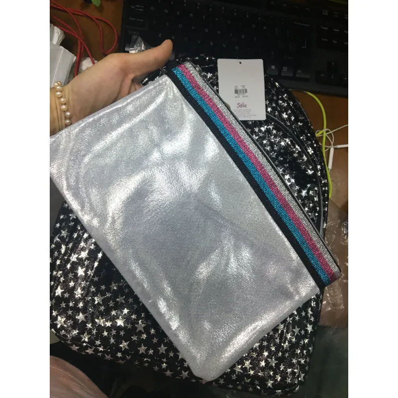 Set Balo hàng xuất xịn cho bé gái và ví đựng bút cùng màu 766367