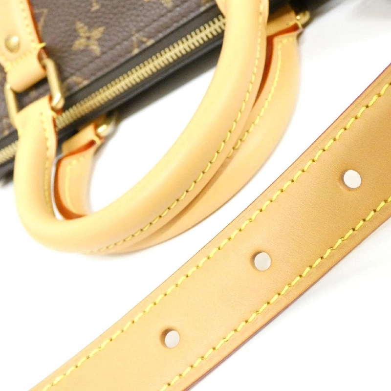 Túi xách Boston Louis Vuitton Monogram Da Speedy P9 Bandoulière 25cm M24443 - Hàng hiệu Chính hãng 769983