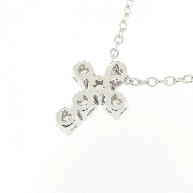 Ponte Vecchio Dây chuyền hình thánh giá 0.23CT - Hàng hiệu Chính hãng 843580