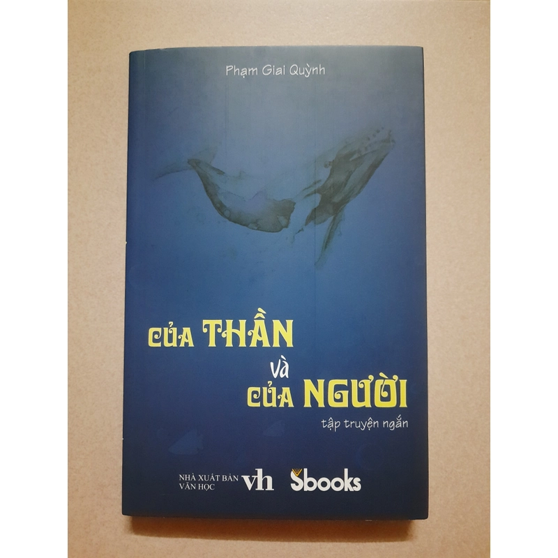 Sách Của thần và của người - Phạm Giai Quỳnh 323360