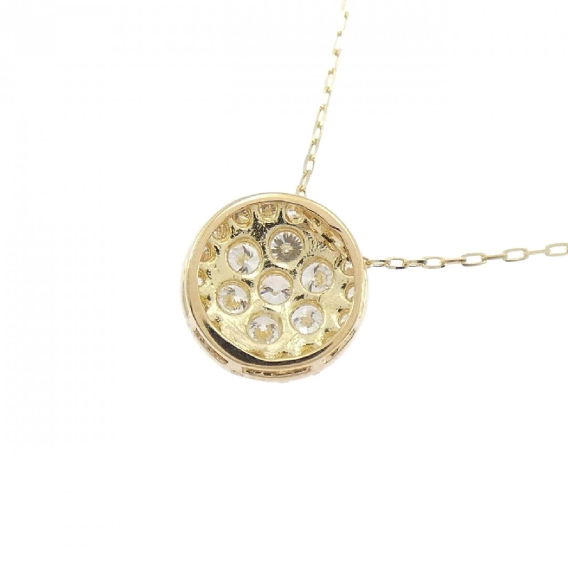 K18YG Dây chuyền kim cương 0.30CT - Hàng hiệu Chính hãng 857517