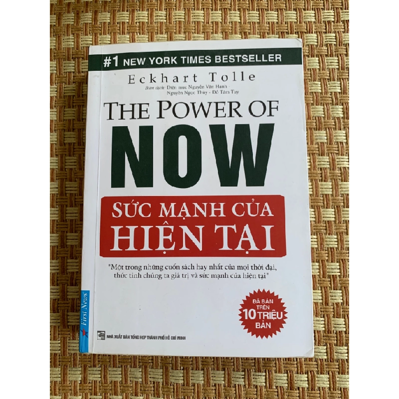 Sức Mạnh Của Hiện Tại (Sách mới 80% 2018, NXB Tổng Hợp TpHCM) tác giả Eckhart Tolle- STB2905-Kỹ Năng Sống 155058