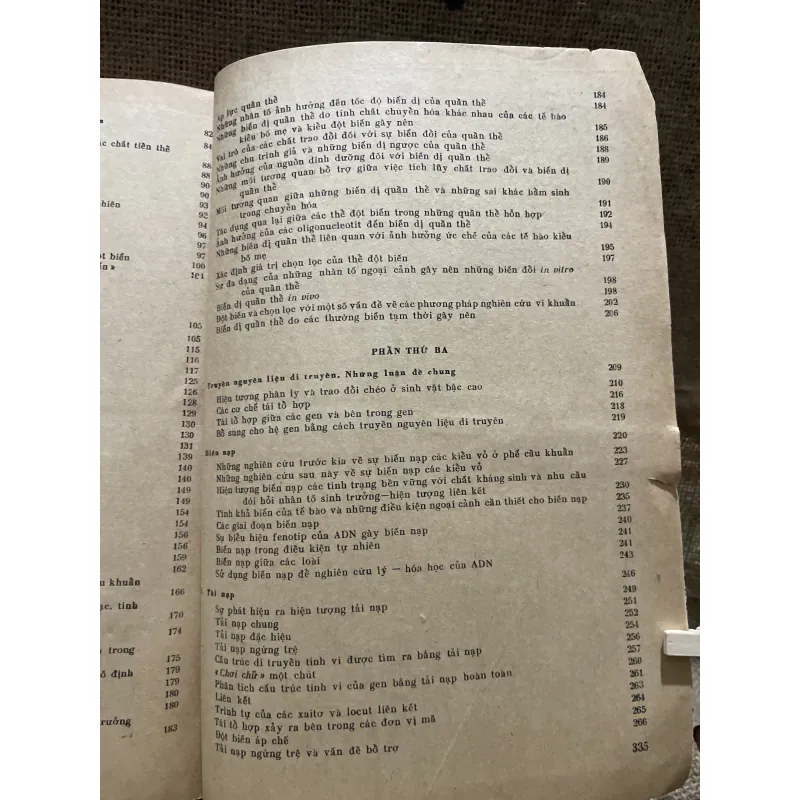 Di truyền học vi khuẩn WERNER BRAUN 340 trang khổ lớn  799807