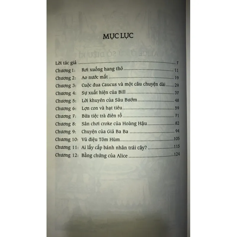 ALICE ở xứ sở diệu kì & ALICE ở xứ sở trong gương  752140