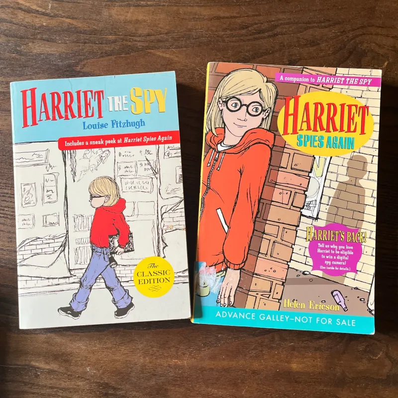 ✨𝑯𝒂𝒓𝒓𝒊𝒆𝒕 𝒕𝒉𝒆 𝑺𝒑𝒚 2-𝑩𝒐𝒐𝒌 𝑺𝒆𝒕✨ 756035