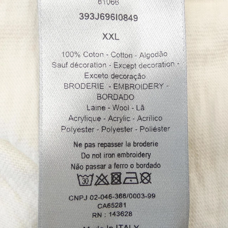 DIOR DENIM TEARS 393J696I0849 Áo thun - Hàng hiệu Chính hãng 899446